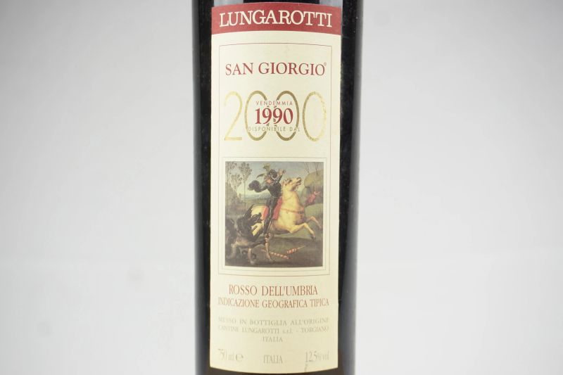      San Giorgio Lungarotti    - Auction ONLINE AUCTION | Smart Wine & Spirits - Pandolfini Casa d'Aste