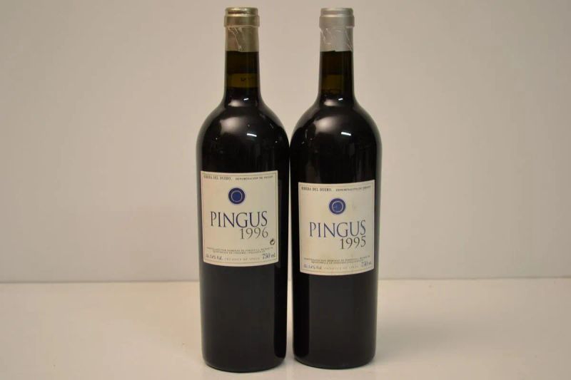 Pingus Dominio de Pingus                                                    - Asta Vini da Collezione da Importanti Cantine Private Italiane - Pandolfini Casa d'Aste