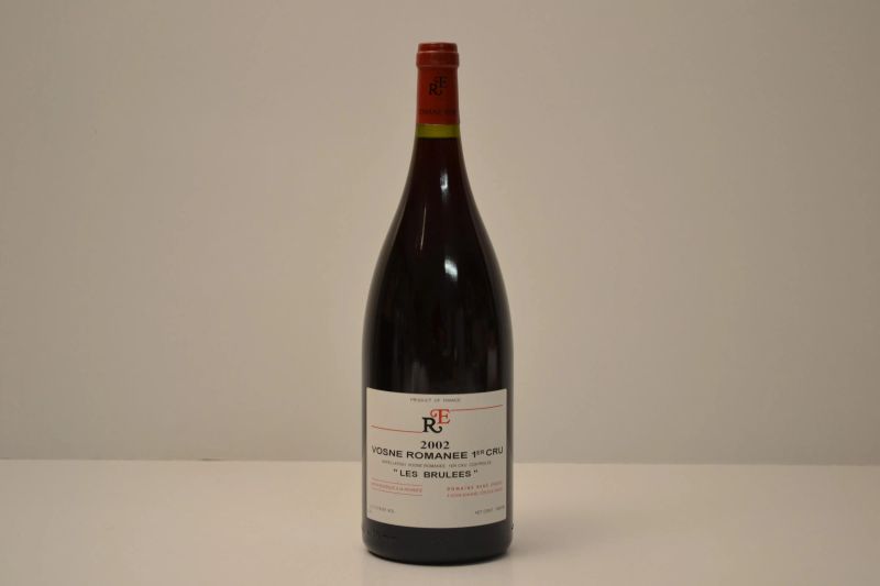 Vosne-Romanee Les Brulees Domaine Rene Engel 2002  - Auction  An Exceptional Selection of International Wines and Spirits from Private Collections - Pandolfini Casa d'Aste