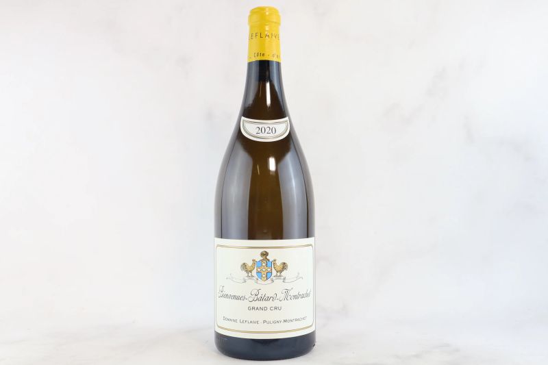 



Bienvenues-B&acirc;tard-Montrachet Domaine Leflaive 2020  - Asta La Joie du Vin - Vini Pregiati e da Collezione - Pandolfini Casa d'Aste