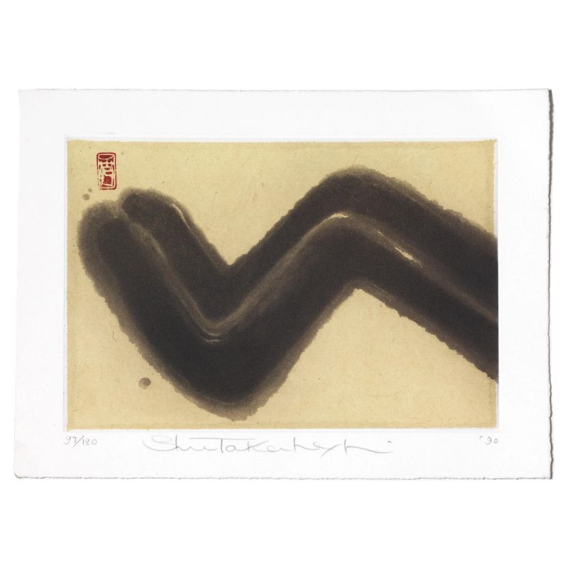 Shu Takahashi : SHU TAKAHASHI  - Auction ONLINE AUCTION | MODERN AND CONTEMPORARY ART, WITH A SELECTION OF ARTISTS' GREETINGS CARDS - Pandolfini Casa d'Aste