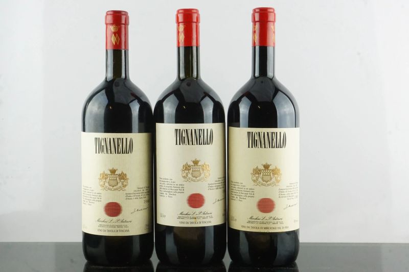 Tignanello Antinori  - Auction AS TIME GOES BY | Fine and Rare Wine - Pandolfini Casa d'Aste