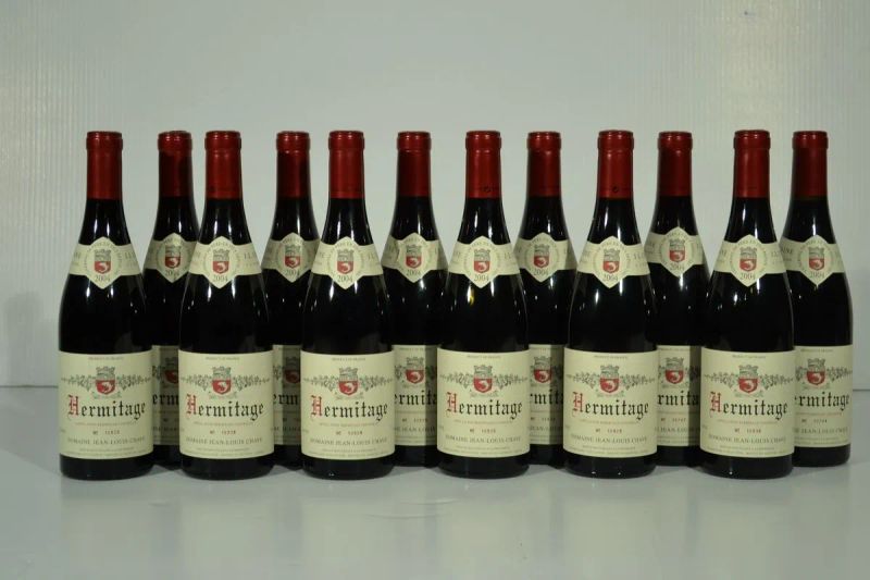 Hermitage Rouge Jean Louis Chave 2004  - Auction Finest and Rarest Wines - Pandolfini Casa d'Aste