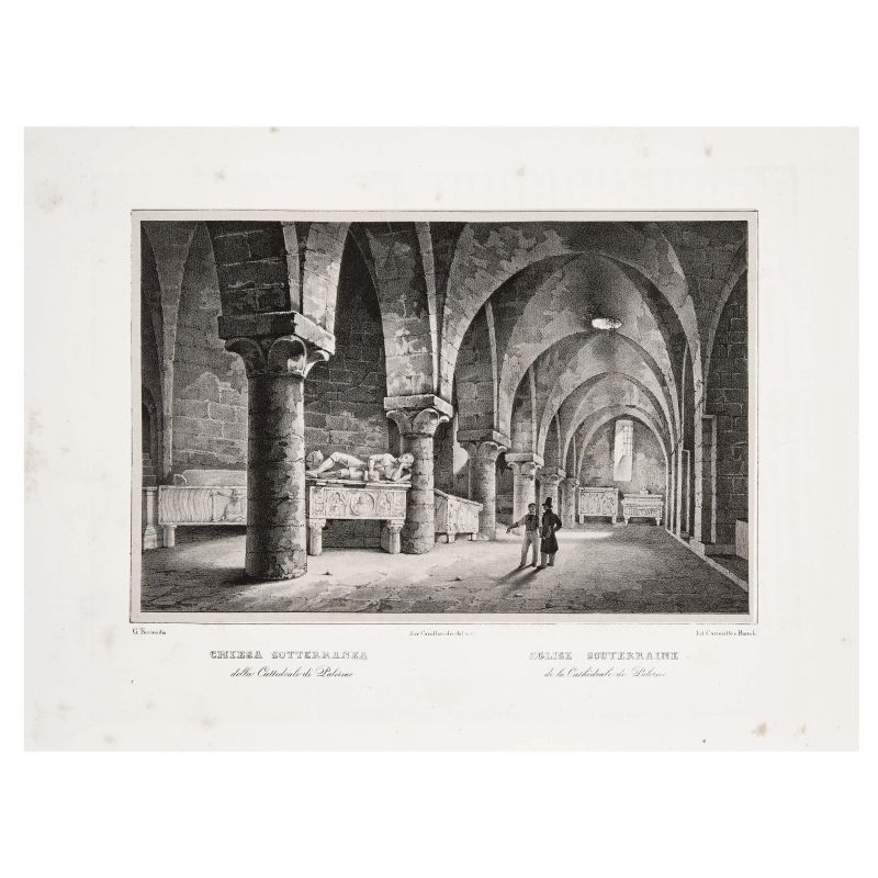 Cuciniello, Domenico e Lorenzo Bianchi. Viaggio pittorico nel Regno delle Due Sicilie.Napoli, Settembre, 1830-33.  - Asta LIBRI, MANOSCRITTI, AUTOGRAFI E STAMPE - Pandolfini Casa d'Aste