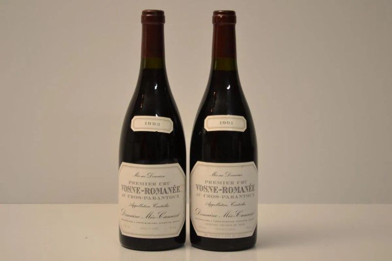 Vosne Romanee Au Cros Parantoux Domaine Meo-Camuzet  - Asta VINI PREGIATI DA IMPORTANTI CANTINE ITALIANE - Pandolfini Casa d'Aste