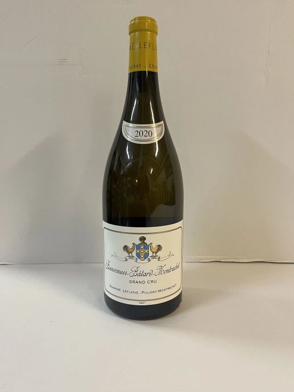 



Bienvenues-B&acirc;tard-Montrachet Domaine Leflaive 2020  - Asta PANDOLFINI PER AMICI DI URI - ASTA BENEFICA PER SOSTENERE LA RICERCA SCIENTIFICA UROLOGICA - Pandolfini Casa d'Aste