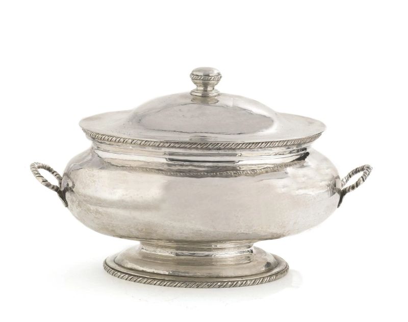      ZUPPIERA, ALESSANDRIA, 1960 CIRCA   - Auction Online Auction | Silver - Pandolfini Casa d'Aste