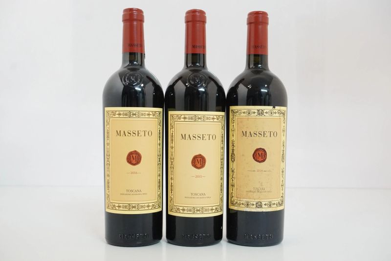      Masseto    - Auction Wine&Spirits - Pandolfini Casa d'Aste