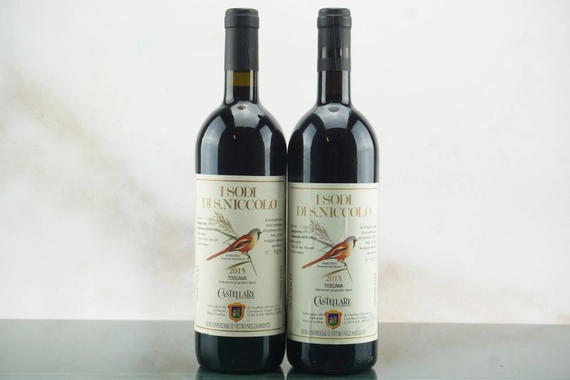 I Sodi di San Niccol&ograve; Castellare di Castellina 2015  - Asta Smart Wine 2.0 | Christmas Edition - Pandolfini Casa d'Aste