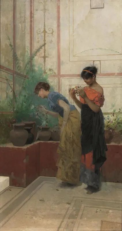 Giovanni Muzzioli  - Auction 19th Century Paintings - II - Pandolfini Casa d'Aste