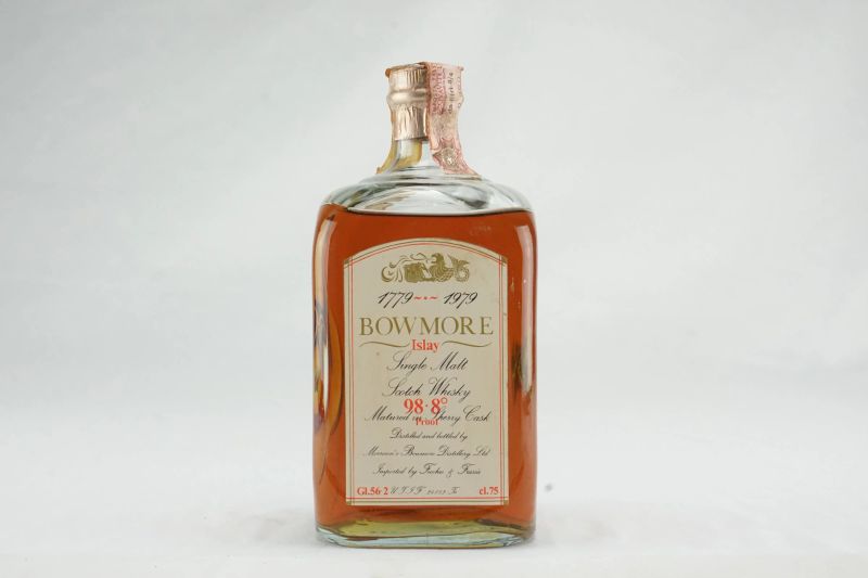 Bowmore 1979  - Asta Dal Rosso all'Oro - Whisky e Distillati da Collezione - Pandolfini Casa d'Aste