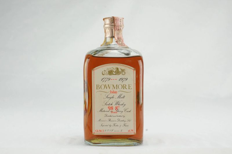 Bowmore 1979  - Auction From Red to Gold - Whisky and Collectible Spirits - Pandolfini Casa d'Aste