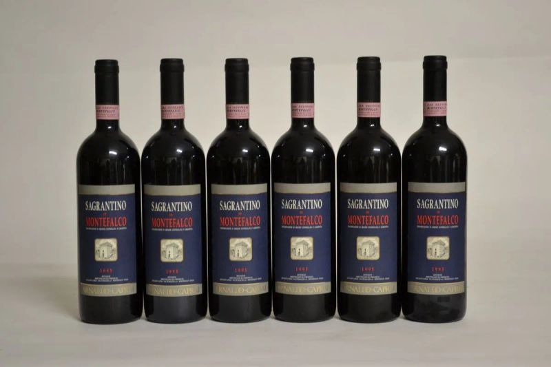 Sagrantino di Montefalco Arnaldo Caprai 1995  - Auction Fine Wines  - Pandolfini Casa d'Aste