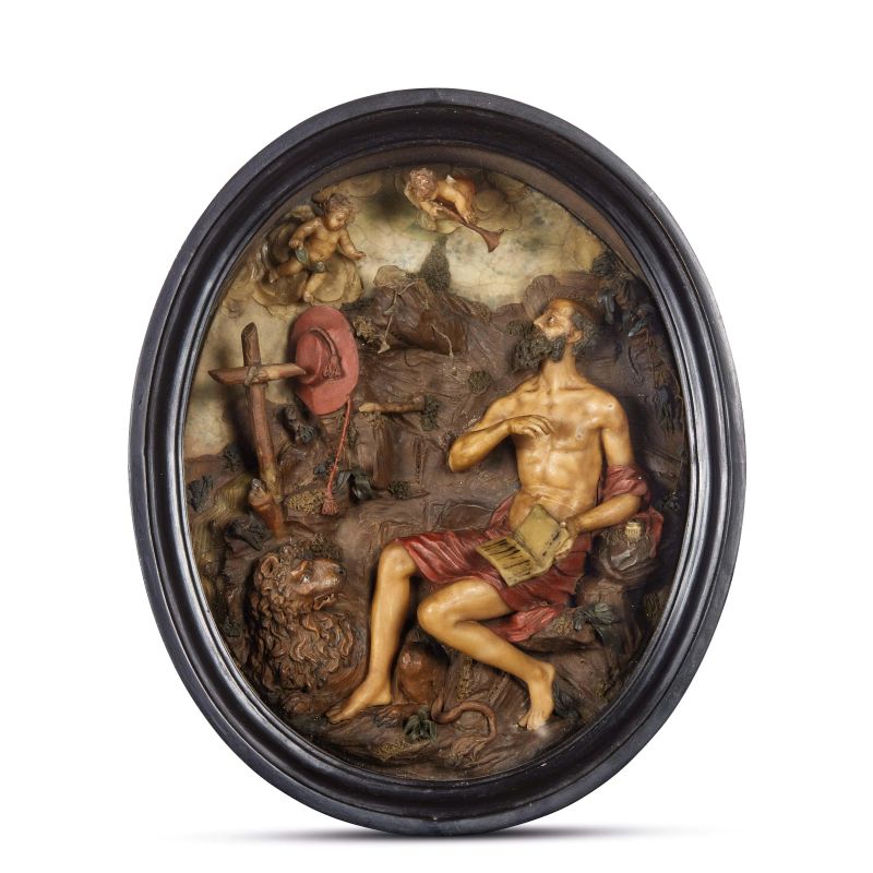 



Ceroplasta dell'Italia meridionale, secolo XVIII  - Asta SCULTURE E OGGETTI D'ARTE DAL MEDIOEVO ALL'OTTOCENTO - Pandolfini Casa d'Aste