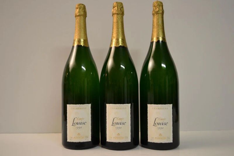 Cuvee Louise Pommery 1990  - Auction finest and rarest wines - Pandolfini Casa d'Aste