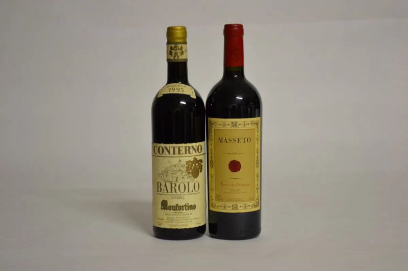 Selezione Rossi  - Auction Fine Wines  - Pandolfini Casa d'Aste