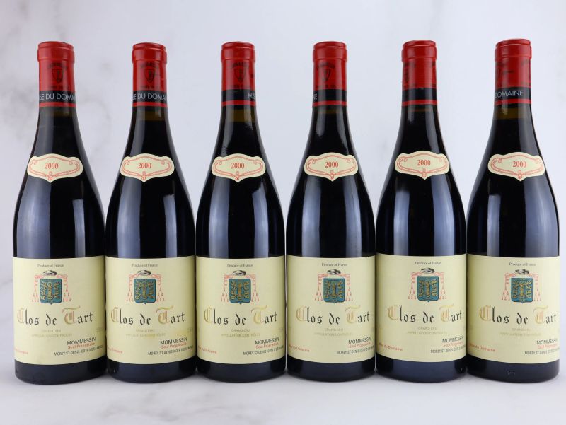 



Clos de Tart Domaine du Clos de Tart 2000  - Asta ALCHIMIA - Vini Pregiati e da Collezione - Pandolfini Casa d'Aste