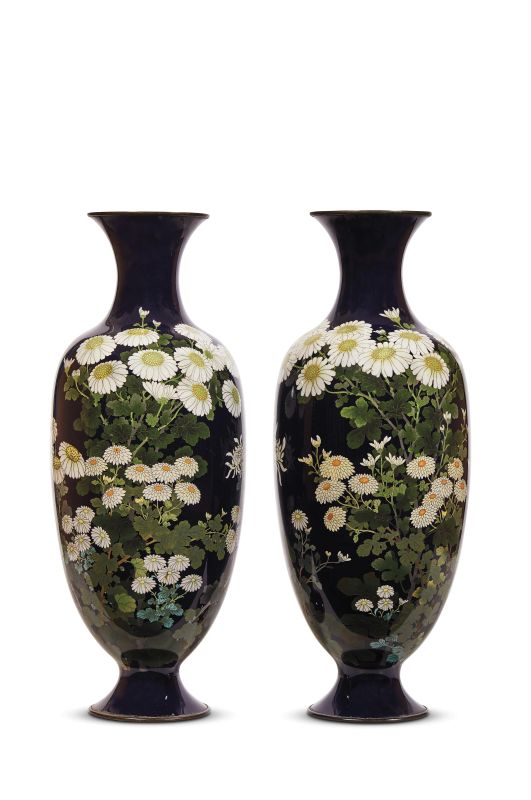 A PAIR OF VASES, JAPAN, 19TH CENTURY  - Auction TIMED AUCTION | Asian Art -&#19996;&#26041;&#33402;&#26415; - Pandolfini Casa d'Aste