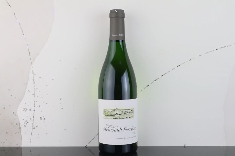 



Meursault-Perri&eacute;res Domaine Roulot 2015  - Asta FORMA - Vini Pregiati e da Collezione - Pandolfini Casa d'Aste