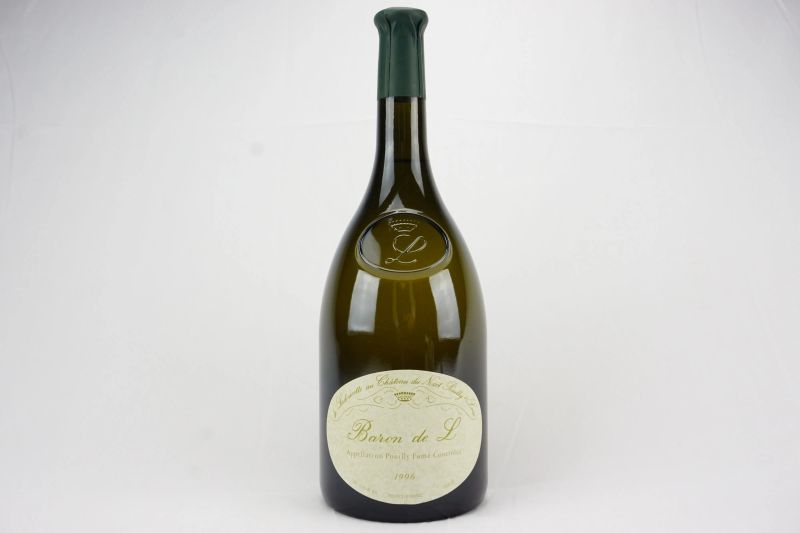      Baron de Ladoucette Pouilly-Fume Baron de L 1996   - Asta ASTA A TEMPO | Smart Wine & Spirits - Pandolfini Casa d'Aste