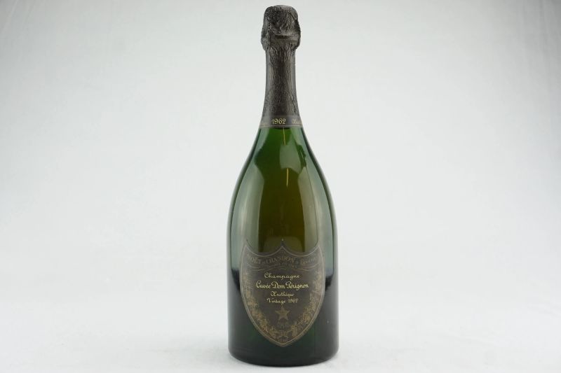 Dom P&eacute;rignon Oenoth&egrave;que 1962  - Auction THE SIGNIFICANCE OF PASSION - Fine and Rare Wine - Pandolfini Casa d'Aste