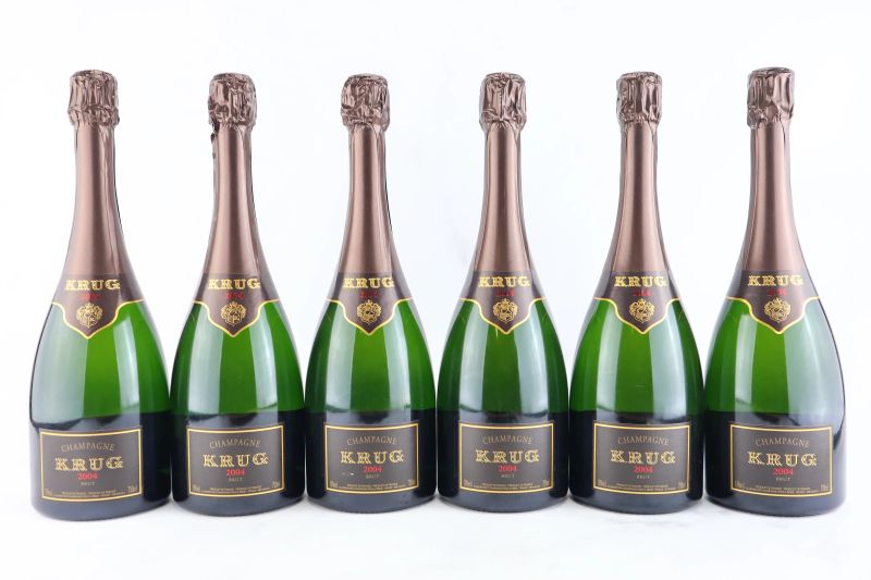 



Krug 2004  - Asta MATERIA - Vini Pregiati e da Collezione - Pandolfini Casa d'Aste