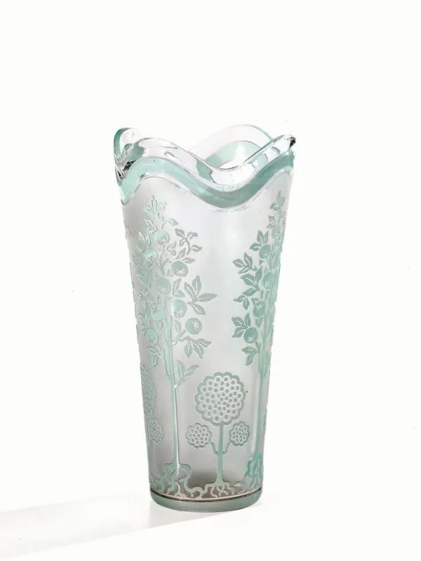  VASO DA FIORI  - Auction 20th Century Decorative Art - Pandolfini Casa d'Aste