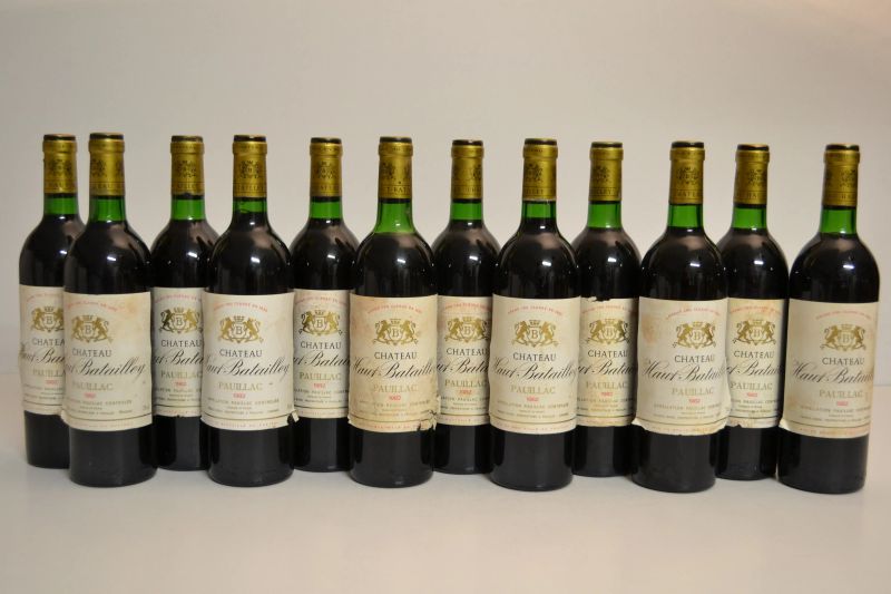 Ch&acirc;teau Haut-Batailley 1982  - Auction A Prestigious Selection of Wines and Spirits from Private Collections - Pandolfini Casa d'Aste