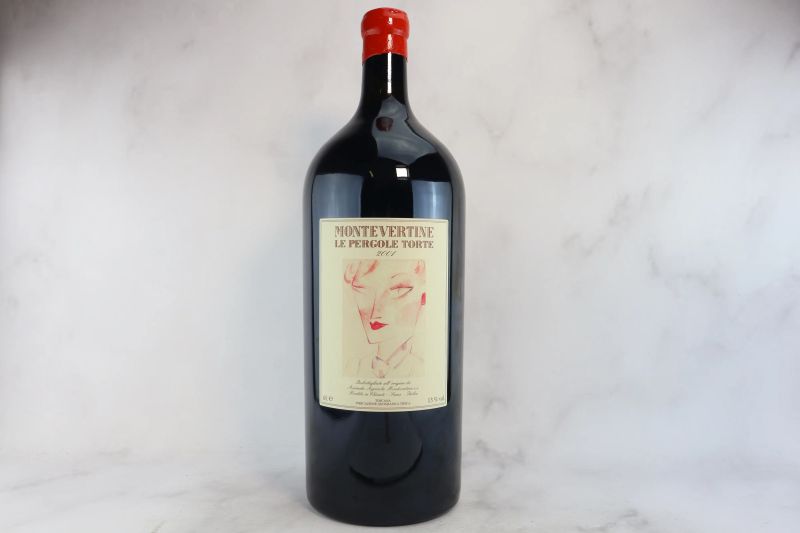 



Le Pergole Torte Montevertine 2001  - Auction La Joie du Vin - Fine and Rare Wine - Pandolfini Casa d'Aste