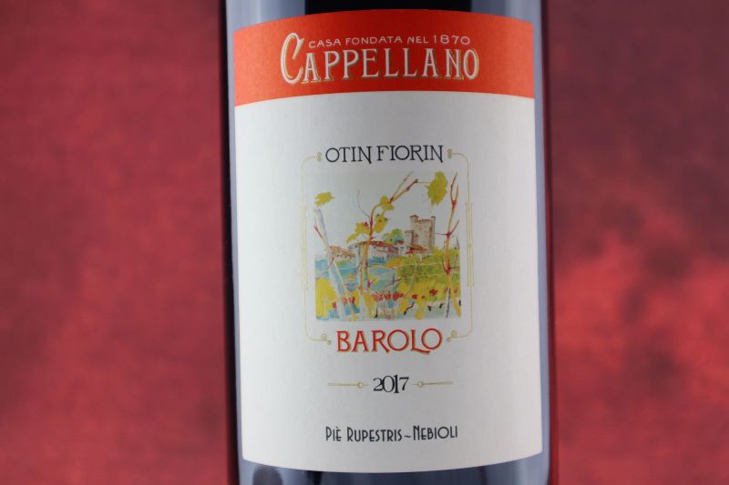 



Barolo Pi&eacute; Rupestris Otin Fiorin Cappellano 2017  - Asta Smartwine 2.0 | Christmas Edition - Pandolfini Casa d'Aste