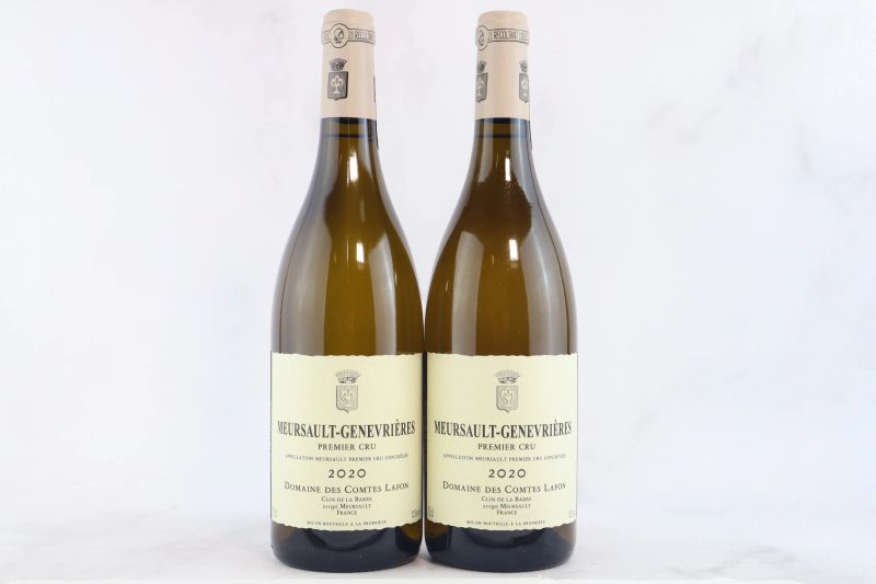 



Meursault Gen&eacute;vri&egrave;res Domaine des Comtes Lafon 2020  - Asta La Joie du Vin - Vini Pregiati e da Collezione - Pandolfini Casa d'Aste