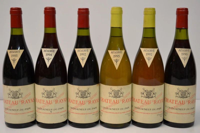 Chateau Rayas Chateauneuf-du Pape                                           - Asta Vini da Collezione da Importanti Cantine Private Italiane - Pandolfini Casa d'Aste