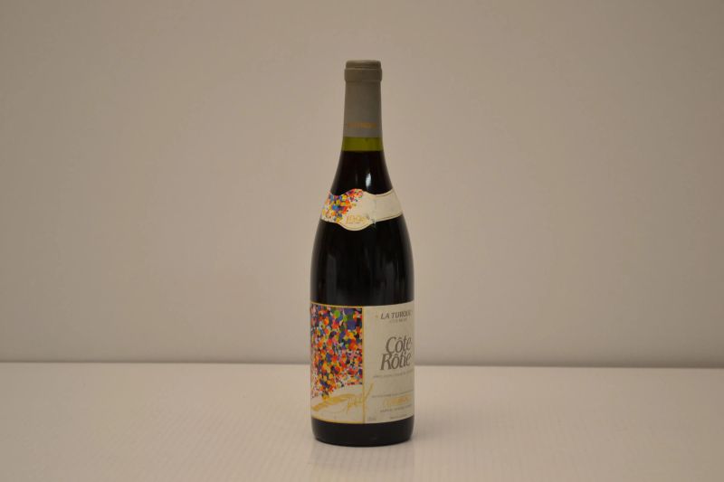 La Turque Domaine E. Guigal 1990  - Asta Una Straordinaria Selezione di Vini Pregiati da Cantine Italiane - Pandolfini Casa d'Aste