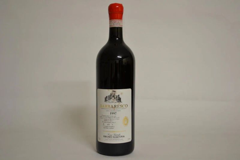 Barbaresco Santo Stefano Bruno Giacosa 1997  - Asta PANDOLFINI PER EXPO 2015: VINI PREGIATI E DA COLLEZIONE - Pandolfini Casa d'Aste