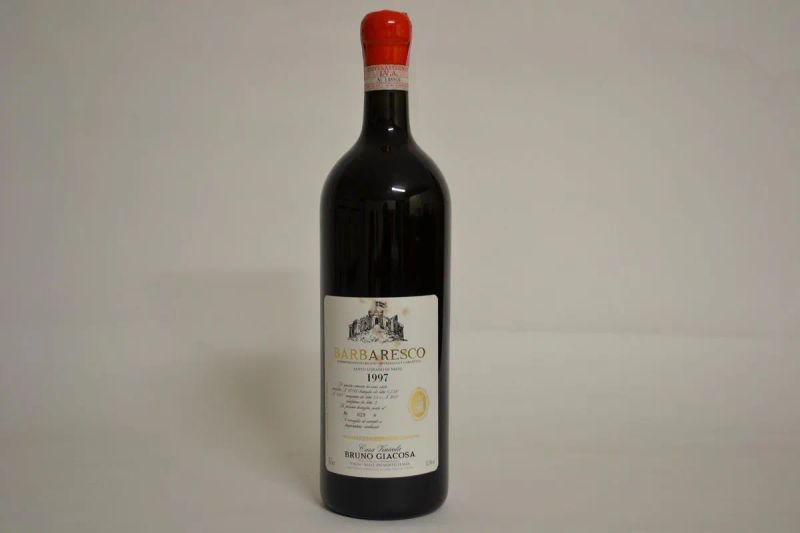 Barbaresco Santo Stefano Bruno Giacosa 1997  - Auction PANDOLFINI FOR EXPO 2015: Finest and rarest wines - Pandolfini Casa d'Aste