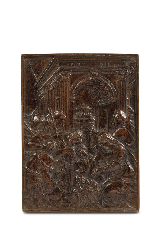 Scuola emiliana, seconda met&agrave; secolo XVI  - Auction Sculptures and works of Art - Pandolfini Casa d'Aste