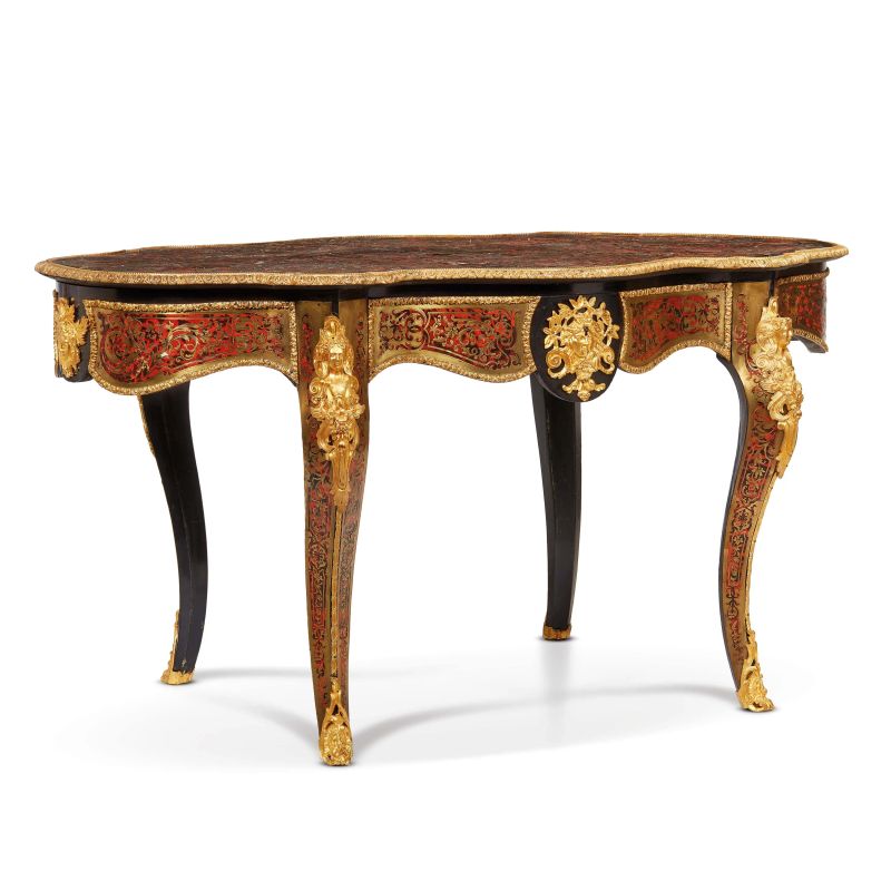 



A FRENCH NAPOLEON III TABLE  - Auction INTERNATIONAL FINE ART - Pandolfini Casa d'Aste