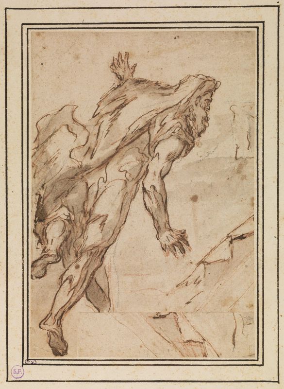      Scuola veneta, sec. XVIII   - Auction Works on paper: 15th to 19th century drawings, paintings and prints - Pandolfini Casa d'Aste