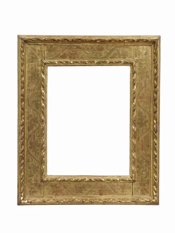 CORNICE, EMILIA, FINE SECOLO XVII - INIZI XVIII  - Auction Antique frames from an important italian collection - Pandolfini Casa d'Aste