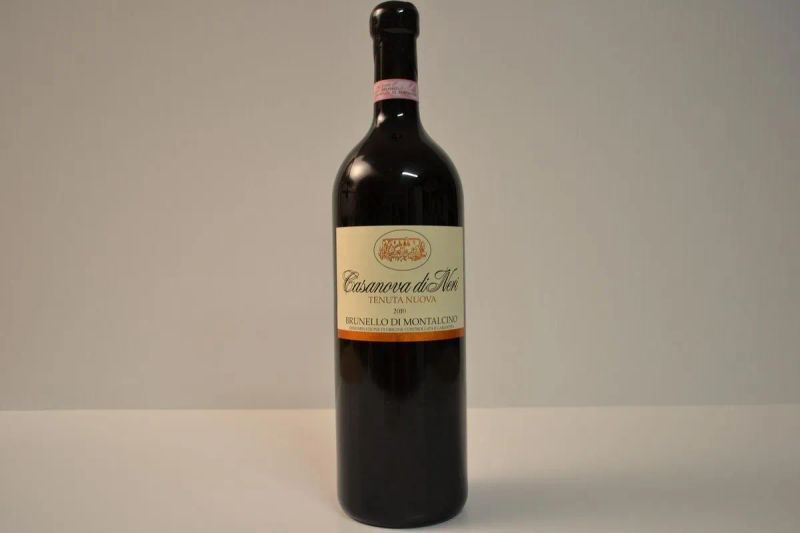 Brunello di Montalcino Tenuta Nuova Casanova di Neri 2010  - Auction finest and rarest wines - Pandolfini Casa d'Aste