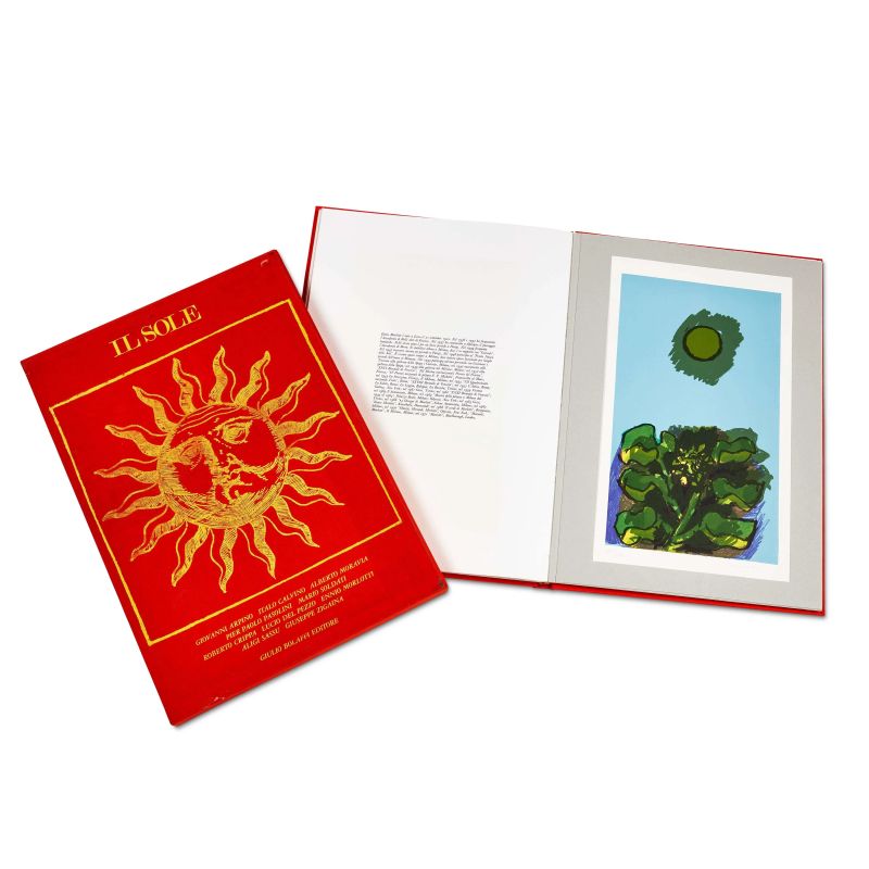 



ARPINO G., CALVINO I., MORAVIA A., PASOLINI P.P., SOLDATI M.  - Asta ART TO COLLECT, ART TO GIFT - Pandolfini Casa d'Aste