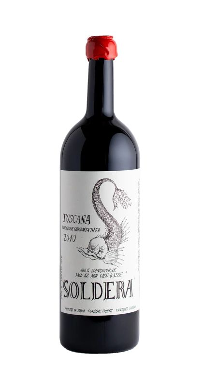 Toscana 100% Sangiovese Soldera® 2010  - Auction Le Eccezionali, Soldera® Case Basse® per URI - Pandolfini Casa d'Aste