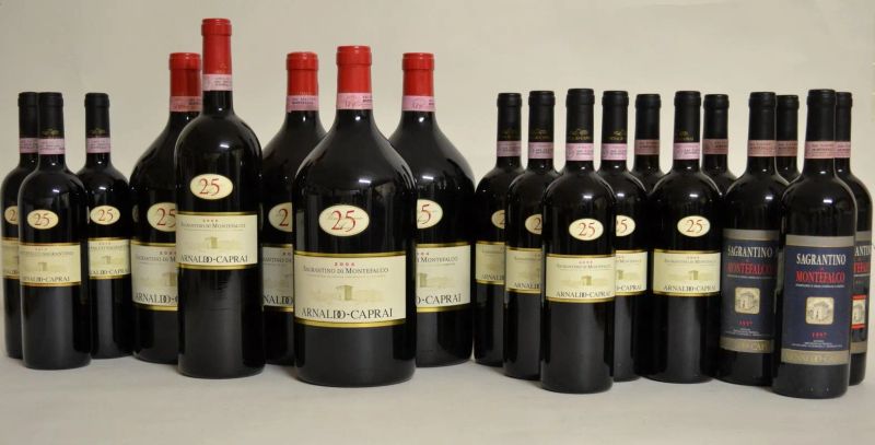 Sagrantino di Montefalco 25 anni Arnaldo Caprai                             - Auction The passion of a life. A selection of fine wines from the Cellar of the Marcucci. - Pandolfini Casa d'Aste