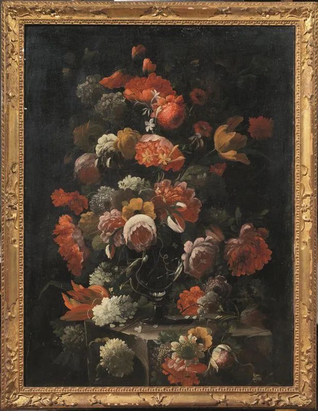 Scuola italiana, sec. XVII  - Auction 19th century Paintings - II - Pandolfini Casa d'Aste