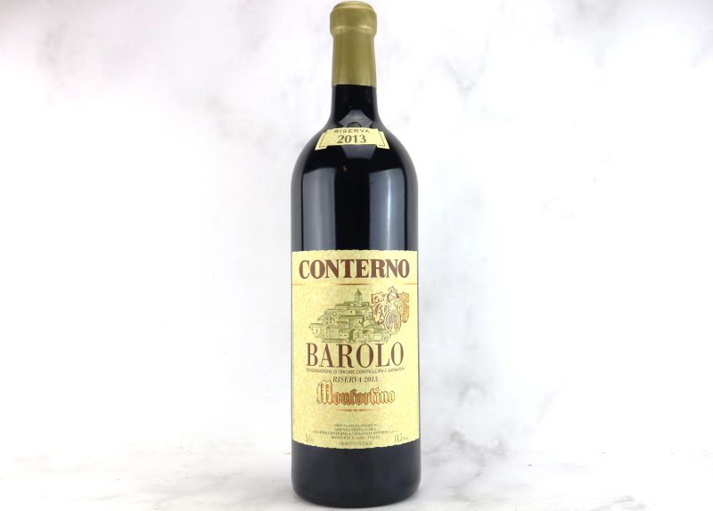 Barolo Monfortino Riserva Giacomo Conterno 2013  - Asta MATERIA - Vini Pregiati e da Collezione - Pandolfini Casa d'Aste