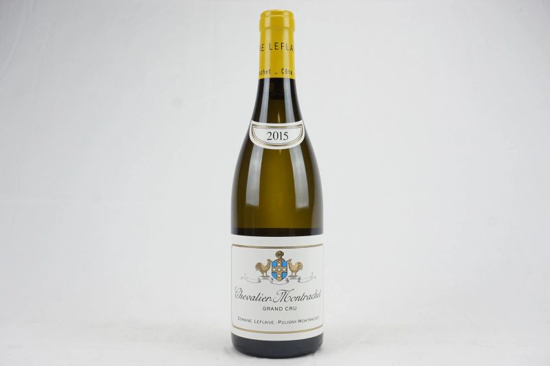      Chevalier-Montrachet Domaine Leflaive 2015    - Asta Il Fascino e l'Eleganza - Un percorso tra i migliori Vini italiani e francesi - Pandolfini Casa d'Aste