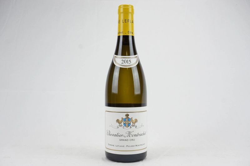      Chevalier-Montrachet Domaine Leflaive 2015    - Auction Il Fascino e l'Eleganza - A journey through the best Italian and French Wines - Pandolfini Casa d'Aste