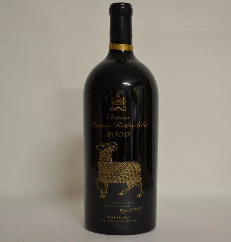 Chateau Mouton Rothschild 2000  - Asta La passione di una vita. Vini pregiati dalla cantina dell' Enoteca Marcucci - Pandolfini Casa d'Aste