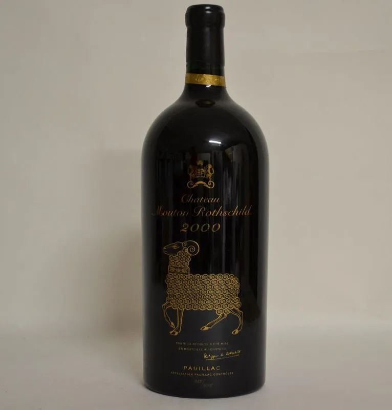 Chateau Mouton Rothschild 2000  - Auction The passion of a life. A selection of fine wines from the Cellar of the Marcucci. - Pandolfini Casa d'Aste