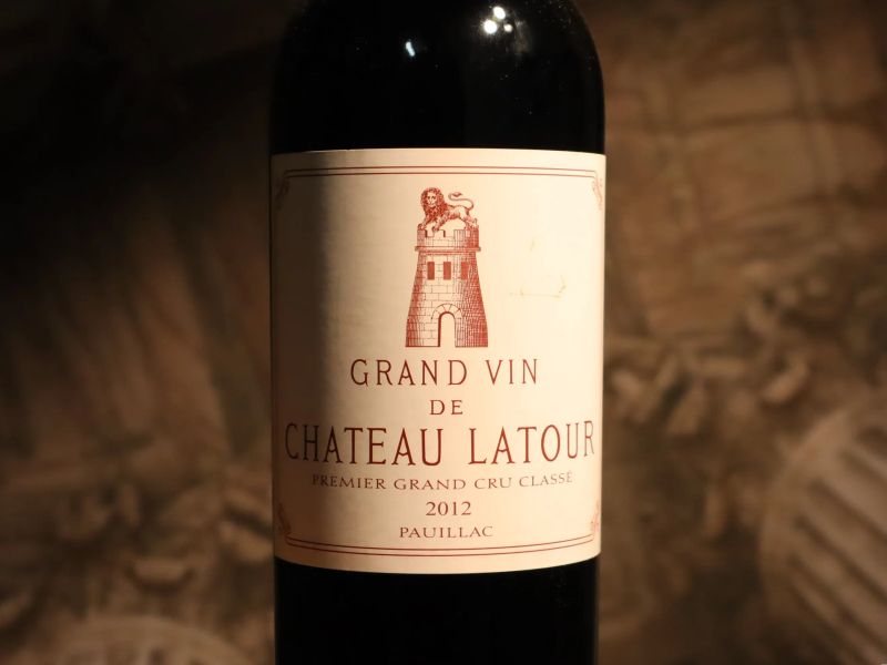 Château Latour 2012  - Asta Smartwine 2.0 | Spring Classics - Pandolfini Casa d'Aste